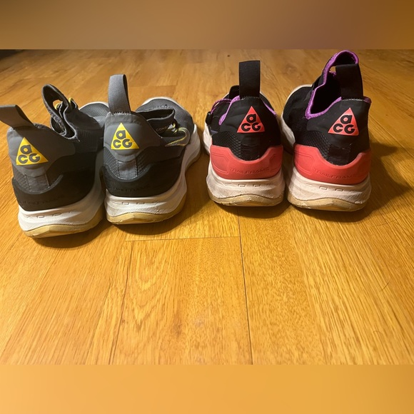 Nike ACG Other - Nike ACG Zoom Air AO bundle with Black Laser Crimson and Grey Metallic Silver